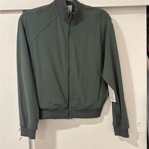 lululemon athletica Men's Dark Green Windbreaker